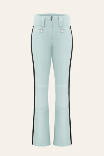 PANTALON DE SKI ELISE - ALOE BLUE/BLACK, XS