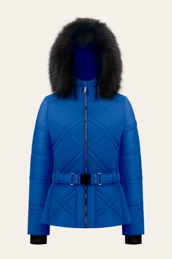 VESTE DE SKI JOANA - ACID BLUE, XS