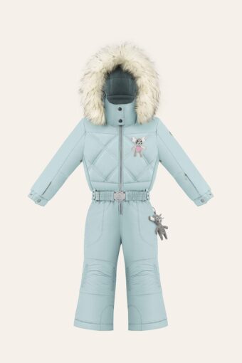 COMBINAISON DE SKI JOYCE - ALOE BLUE, 2 ans