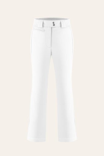 PANTALON DE SKI GWEN - SALT WHITE, M