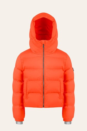 DOUDOUNE DE SKI CHLOE - MANDARIN ORANGE, 8 ans
