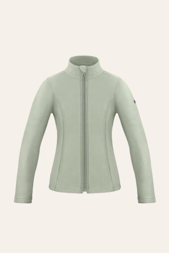 VESTE POLAIRE RUBY - LICHEN GREEN, 8 ans