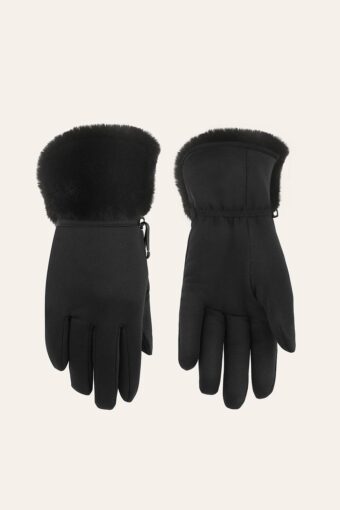 GANTS POLAIRE FLEECE ADULTE - BUBBLY BLACK, S