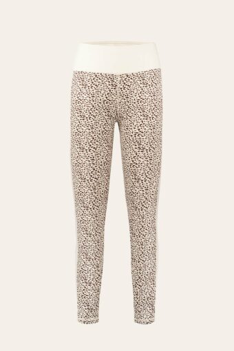 LEGGING MAE - JAGUAR OFF BROWN, XS