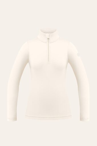 T-SHIRT MANCHES LONGUESS MIA - NATURAL WHITE, XS