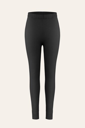 LEGGING EN MAILLE ANNA - BLACK, XS