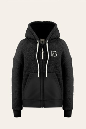 VESTE À CAPUCHE NINON - BLACK, 8 ans