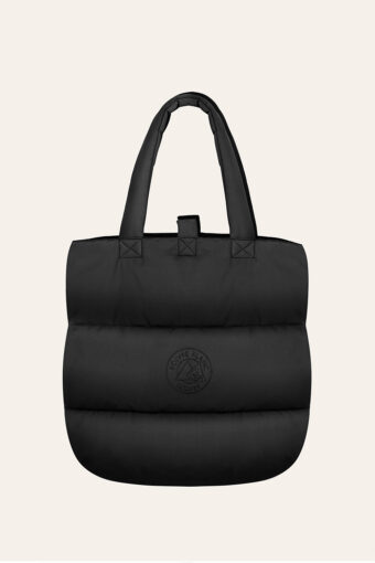 SAC REMBOURRÉ MAGGY - BLACK, Taille unique