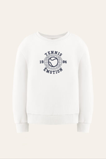 SWEATSHIRT DIANA - WHITE, S