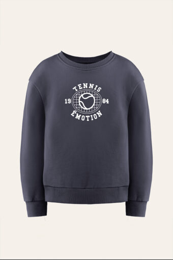 SWEATSHIRT DIANA - OXFORD BLUE, S