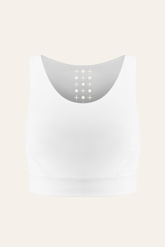 SIA CROP TOP - WHITE, 6 ans