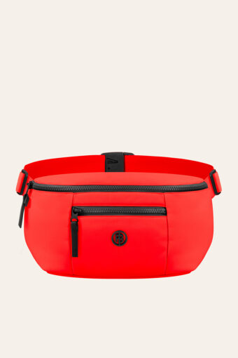 SAC BANANE EN SOFTSHELL NEO - SCARLET RED, Taille unique