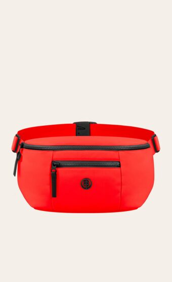 NEO SOFTSHELL BIG BANANA BAG - SCARLET RED, One size