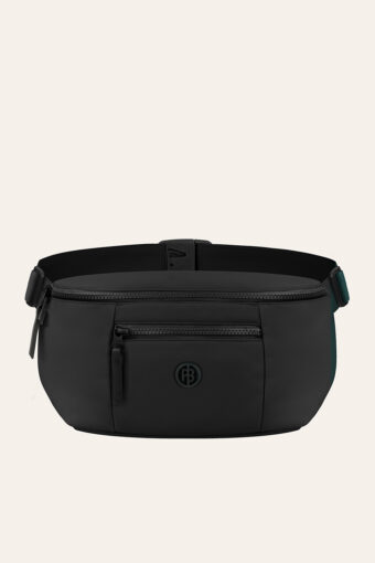 SAC BANANE EN SOFTSHELL NEO - BLACK, Taille unique