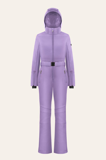 COMBINAISON DE SKI EMY - LAVENDER PURPLE, XS