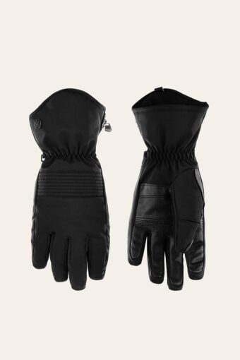 GANTS DE SKI GLOVI ADULTE - BLACK, S