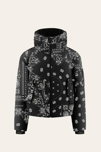 VESTE DE SKI JULIE PAISLEY - PAISLEY BLACK, XS