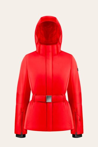 VESTE DE SKI  JOANA - SCARLET RED, XS