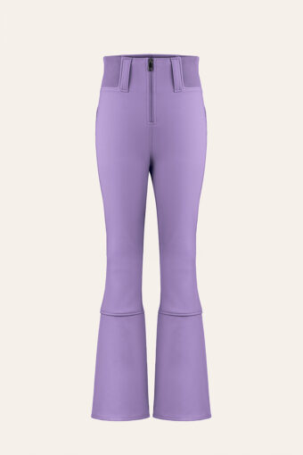 PANTALON DE SKI EN SOFTSHELL GLORY - LAVENDER PURPLE, XS