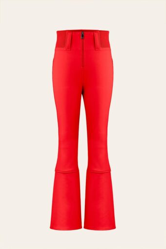 PANTALON DE SKI EN SOFTSHELL GLORY - SCARLET RED, XS