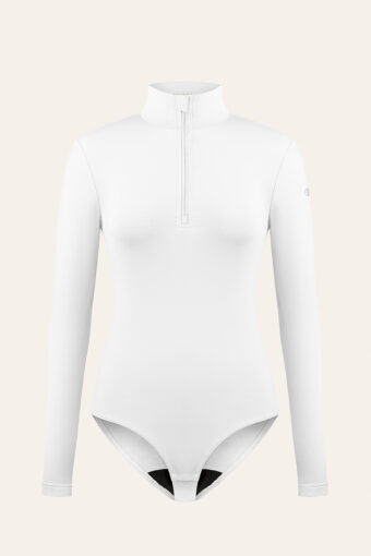 BODY MANCHES LONGUES MADY - WHITE, XS