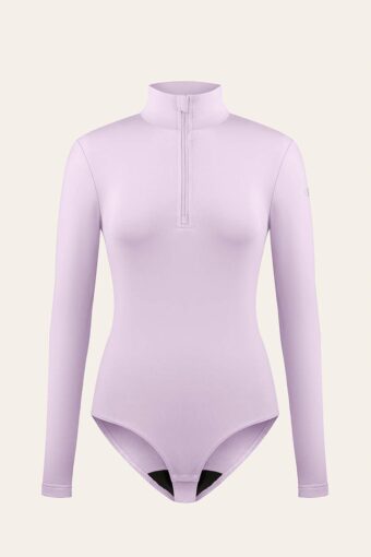 BODY MANCHES LONGUES MADY - DREAM PURPLE, XS