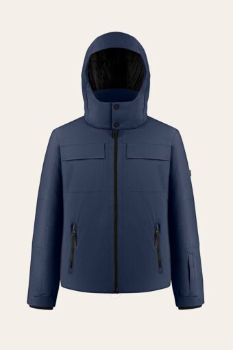 VESTE DE SKI BEN - GOTHIC BLUE, M