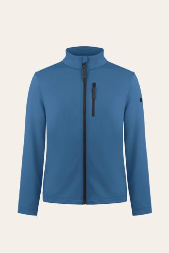 VESTE POLAIRE HARY - TWILIGHT BLUE, S