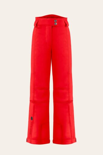 PANTALON DE SKI EVA - SCARLET RED, 8 ans