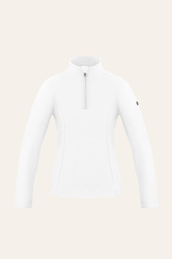 PULL POLAIRE ROMY - WHITE, 8 ans