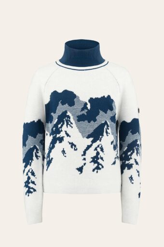 PULL-OVER AMBRE - WHITE, 8 ans