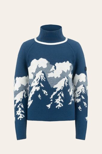 PULL-OVER AMBRE - TWILIGHT BLUE, 8 ans