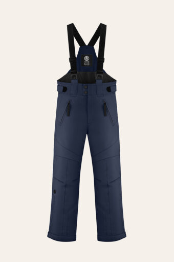 SALOPETTE DE SKI BILL - GOTHIC BLUE, 8 ans