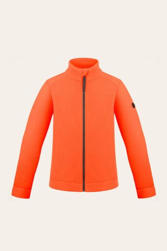 VESTE POLAIRE RYAN - ORANGE LAVE, 8 ans