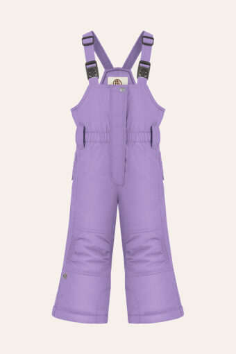 SALOPETTE DE SKI JADE - LAVENDER PURPLE, 18 mois
