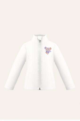 VESTE MICRO POLAIRE RUBY - WHITE, 18 mois