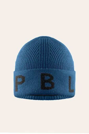 BONNET EN MAILLE BINI ENFANT - TWILIGHT BLUE, Taille unique