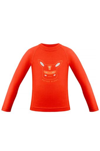 Sous-couche en laine mérinos Enfant unisex - RHUBARB 2, 4 ans