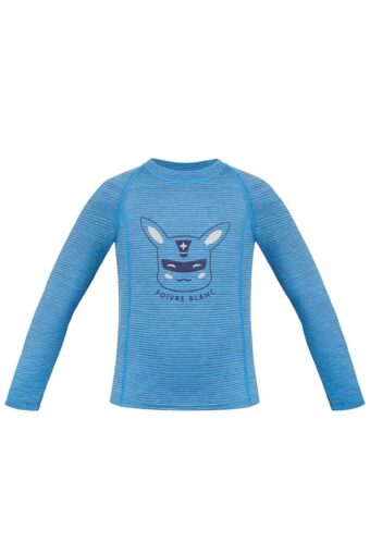 Sous-couche en laine mérinos Enfant unisex - METEOR HEATHER, 6 ans