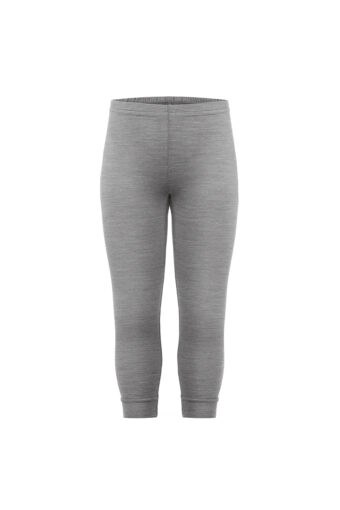 Pantalon en laine mérinos Enfant unisex - STONE GREY HEAT, 3 ans