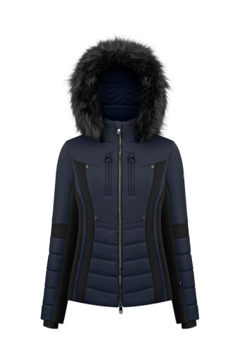 Veste de ski stretch Femme - GOTHIC BLUE, S