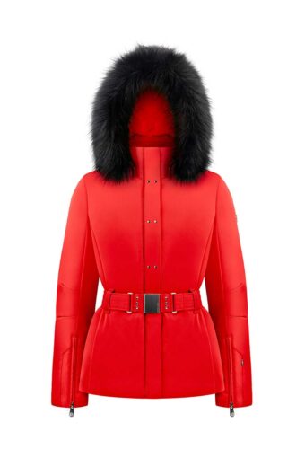 Veste de ski stretch Femme - SCARLET RED 9, S