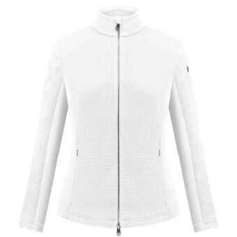 Veste polaire smock Femme - SMOCK WHITE, XS
