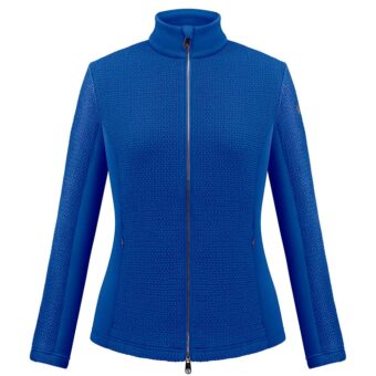 Veste polaire smock Femme - SMOCK INFINITY BLUE, XS