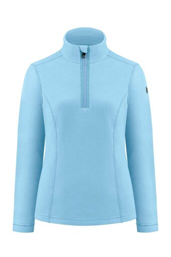 Pull-over micro polaire Femme - STARLIGHT BLUE, S
