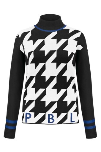 Pull-over en maille Femme - BLACK, XS