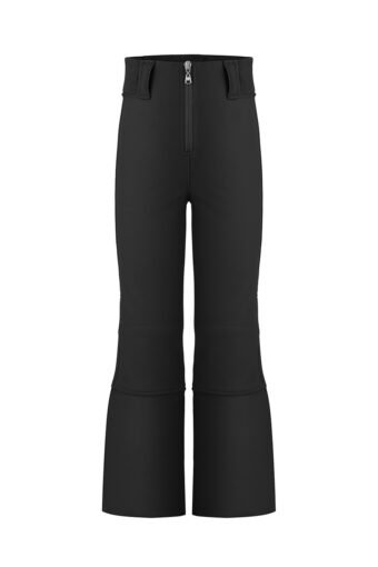 Pantalon de ski softshell Junior fille - BLACK