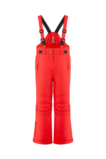Salopette de ski Junior fille - SCARLET RED 9