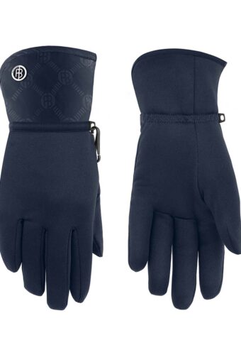 Gants en polaire stretch Femme - EMBO GOTHIC BLUE