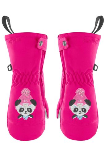 Moufles de ski Petite fille - MAGENTA PINK